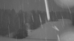 Dojezd hlavní sjezdovky