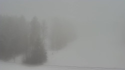 Dojezd hlavní sjezdovky