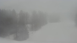 Dojezd hlavní sjezdovky