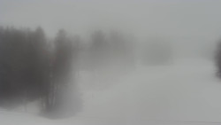 Dojezd hlavní sjezdovky