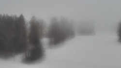 Dojezd hlavní sjezdovky