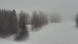 Dojezd hlavní sjezdovky