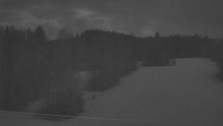 Dojezd hlavní sjezdovky