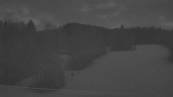 Dojezd hlavní sjezdovky