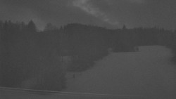 Dojezd hlavní sjezdovky