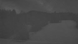 Dojezd hlavní sjezdovky