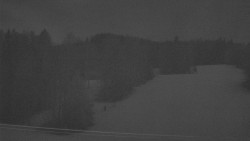 Dojezd hlavní sjezdovky