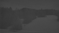 Dojezd hlavní sjezdovky