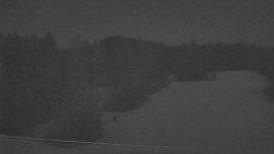 Dojezd hlavní sjezdovky