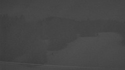 Dojezd hlavní sjezdovky