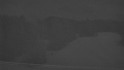 Dojezd hlavní sjezdovky