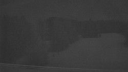 Dojezd hlavní sjezdovky