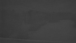 Dojezd hlavní sjezdovky