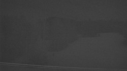 Dojezd hlavní sjezdovky