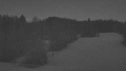 Dojezd hlavní sjezdovky