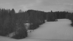 Dojezd hlavní sjezdovky