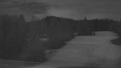 Dojezd hlavní sjezdovky