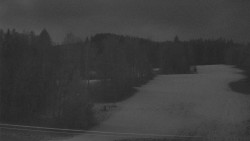 Dojezd hlavní sjezdovky