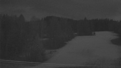 Dojezd hlavní sjezdovky