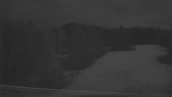 Dojezd hlavní sjezdovky