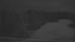 Dojezd hlavní sjezdovky