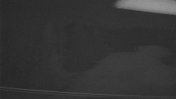 Dojezd hlavní sjezdovky