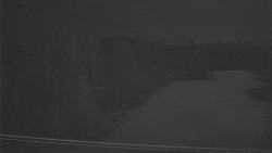 Dojezd hlavní sjezdovky