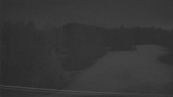 Dojezd hlavní sjezdovky