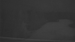 Dojezd hlavní sjezdovky