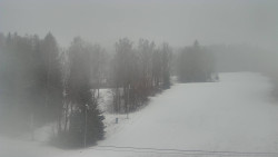 Dojezd hlavní sjezdovky