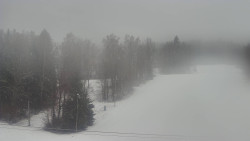 Dojezd hlavní sjezdovky