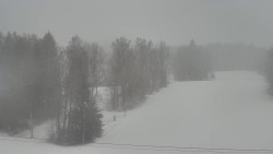 Dojezd hlavní sjezdovky