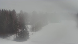 Dojezd hlavní sjezdovky