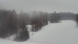 Dojezd hlavní sjezdovky