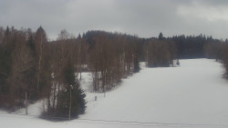 Dojezd hlavní sjezdovky