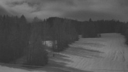 Dojezd hlavní sjezdovky