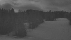 Dojezd hlavní sjezdovky