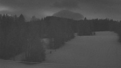 Dojezd hlavní sjezdovky