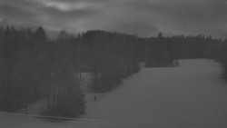 Dojezd hlavní sjezdovky