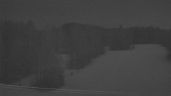 Dojezd hlavní sjezdovky