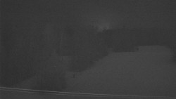 Dojezd hlavní sjezdovky