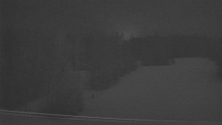 Dojezd hlavní sjezdovky