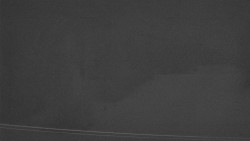 Dojezd hlavní sjezdovky