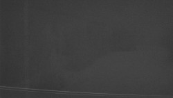 Dojezd hlavní sjezdovky