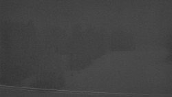 Dojezd hlavní sjezdovky