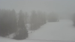 Dojezd hlavní sjezdovky