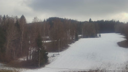 Dojezd hlavní sjezdovky