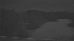 Dojezd hlavní sjezdovky