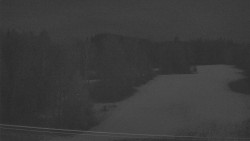 Dojezd hlavní sjezdovky