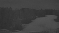 Dojezd hlavní sjezdovky